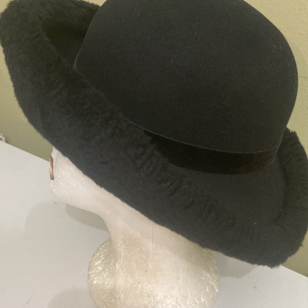 Really Cute Black Winter Hat by The Icing
